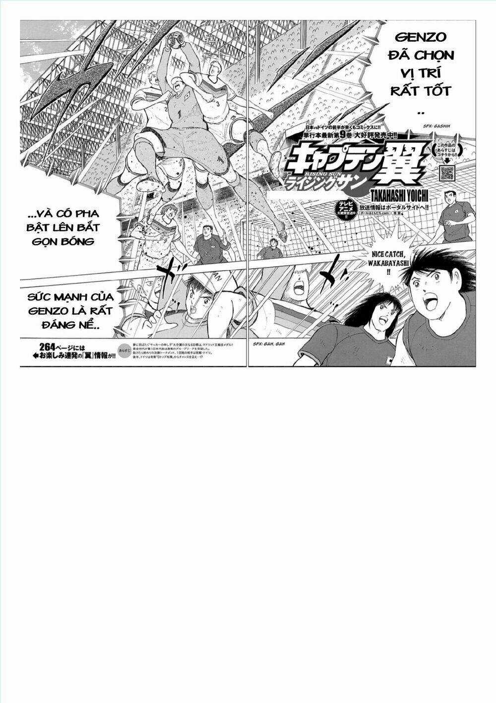 Captain Tsubasa: Rising Sun - Chapter 77 - Trang 3