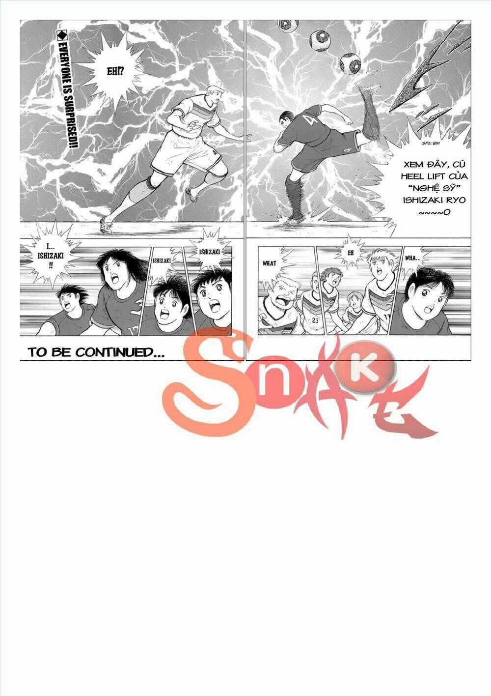 Captain Tsubasa: Rising Sun - Chapter 77 - Trang 22