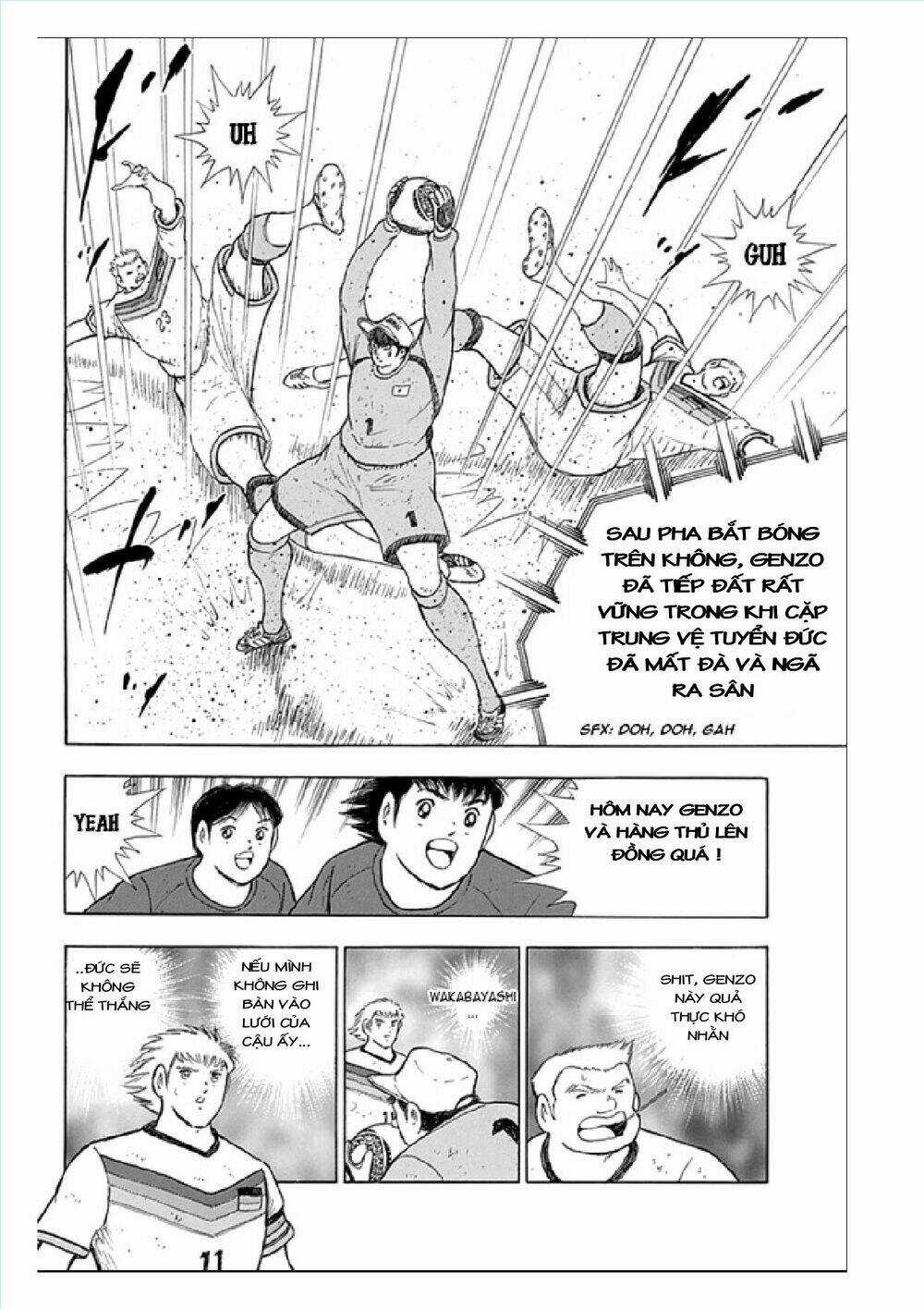 Captain Tsubasa: Rising Sun - Chapter 77 - Trang 4