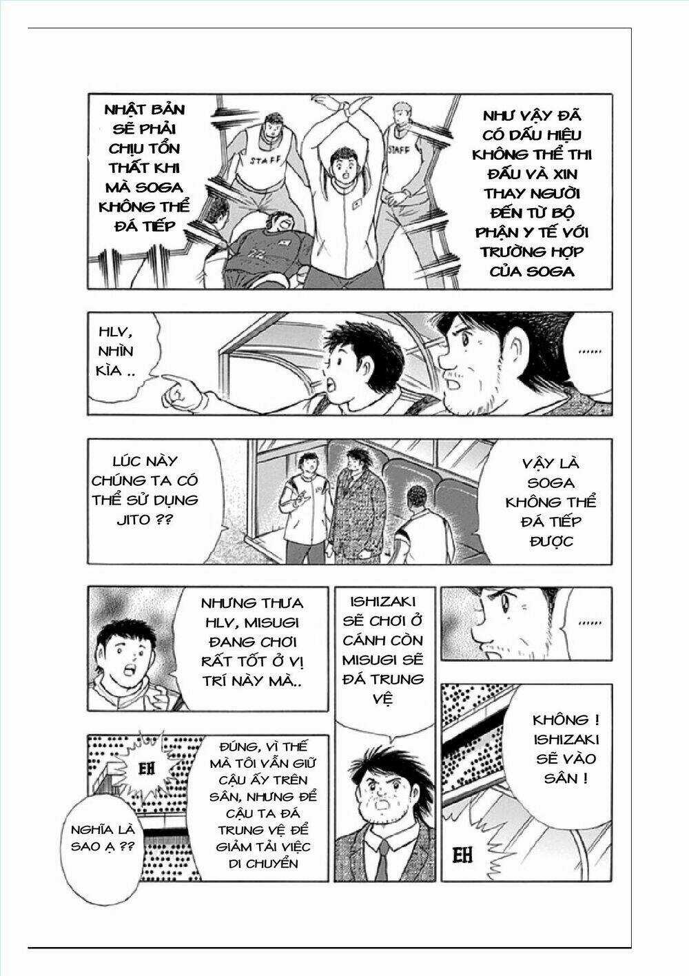 Captain Tsubasa: Rising Sun - Chapter 77 - Trang 5