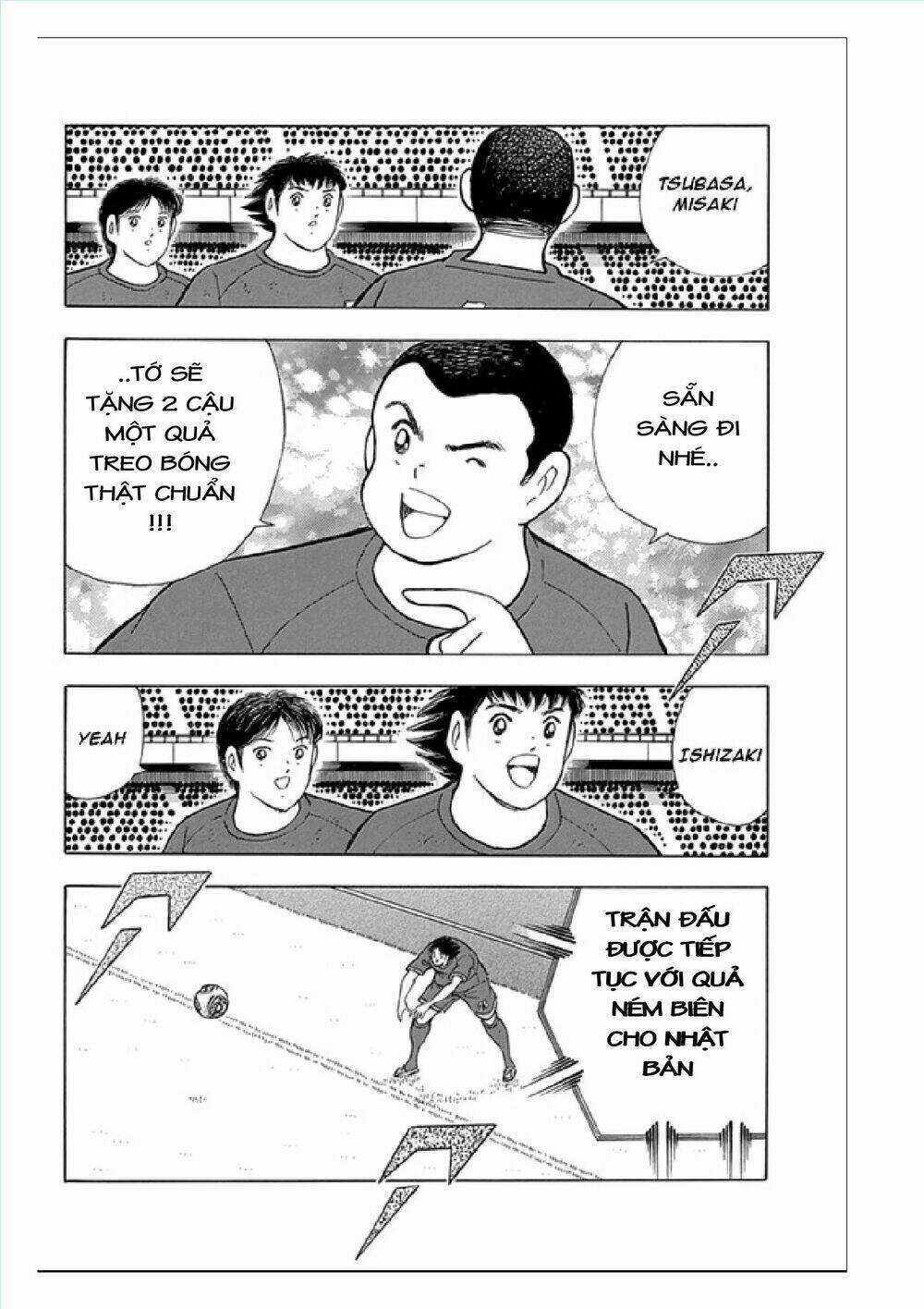 Captain Tsubasa: Rising Sun - Chapter 77 - Trang 10