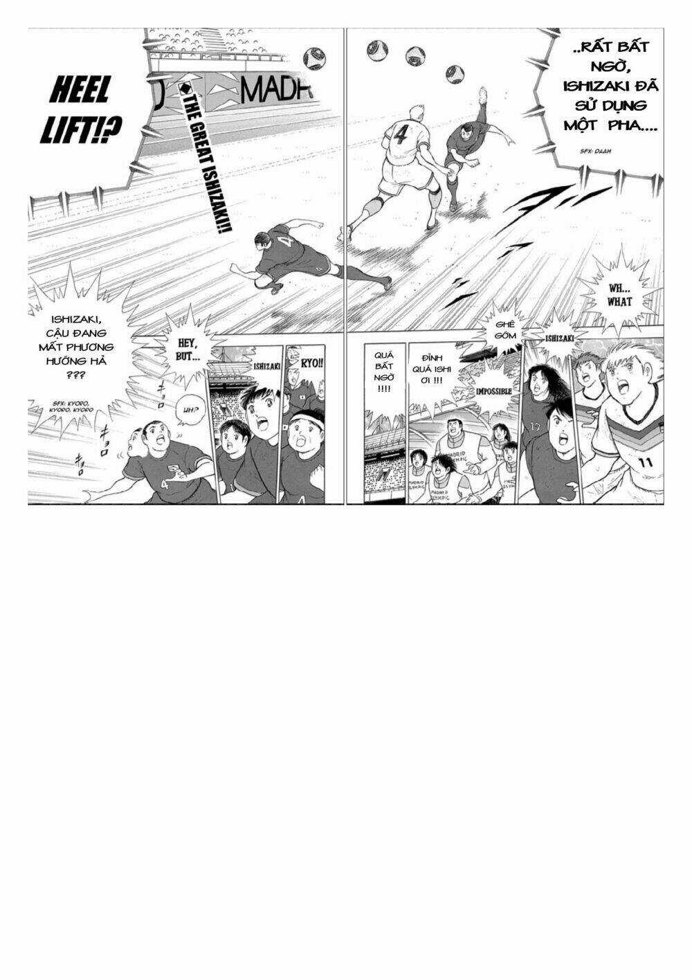 Captain Tsubasa: Rising Sun - Chapter 78 - Trang 3