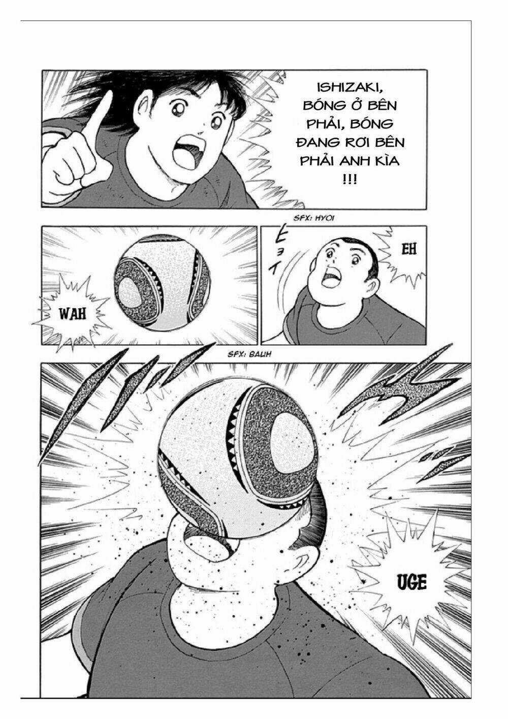 Captain Tsubasa: Rising Sun - Chapter 78 - Trang 4