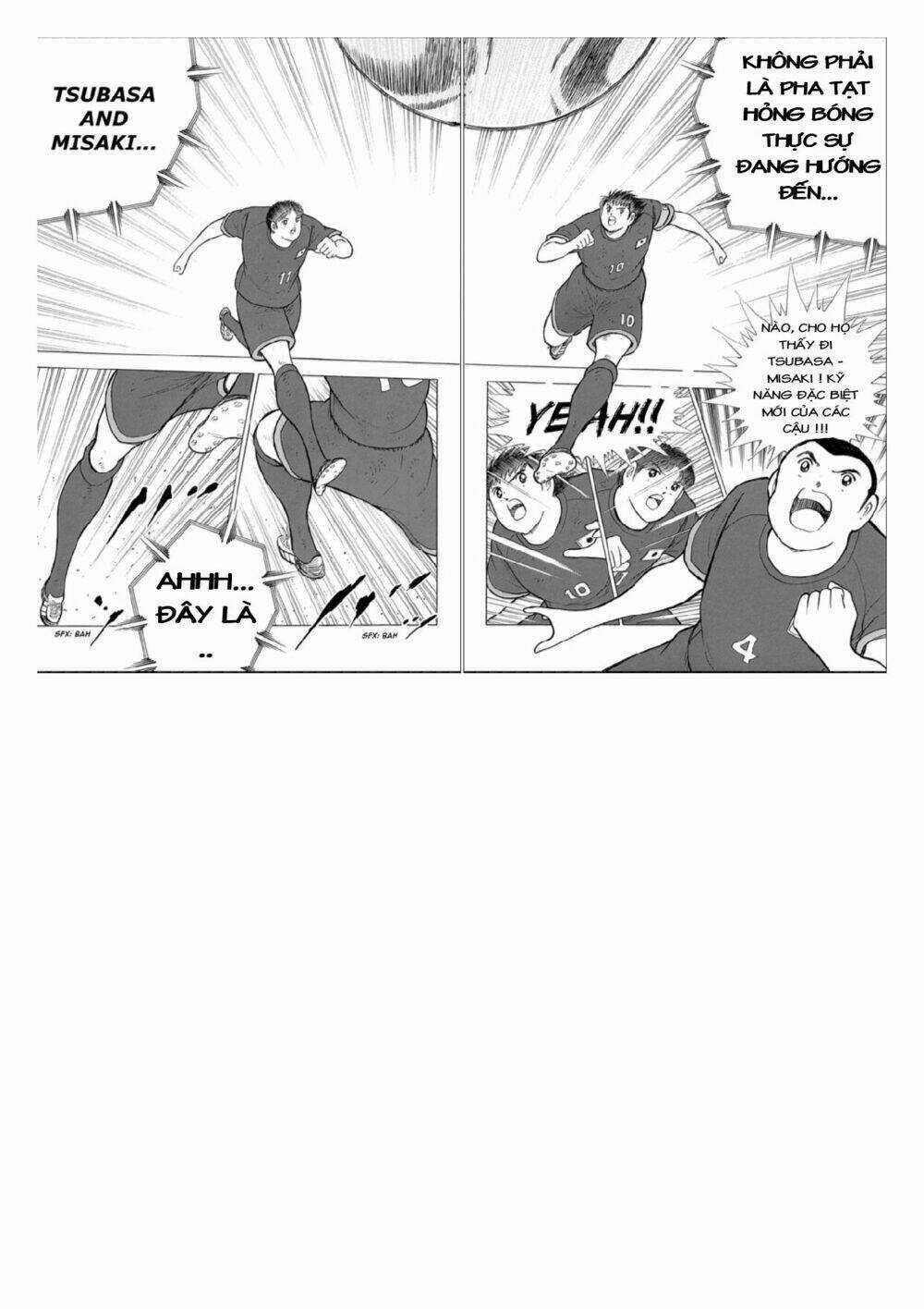 Captain Tsubasa: Rising Sun - Chapter 78 - Trang 8