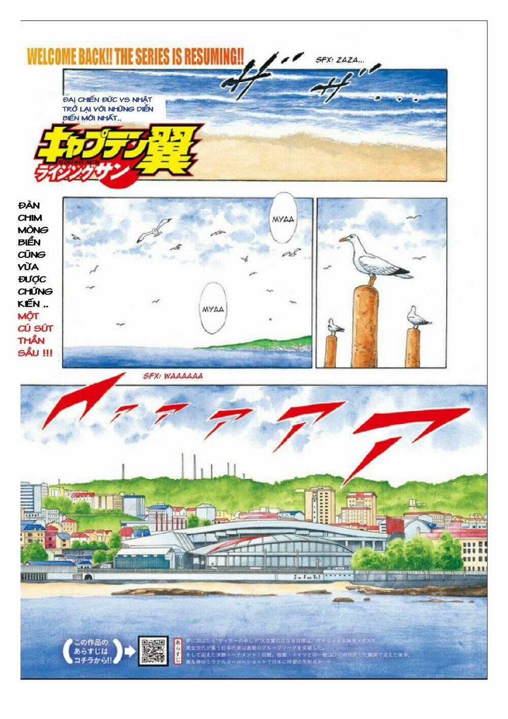 Captain Tsubasa: Rising Sun - Chapter 79 - Trang 2