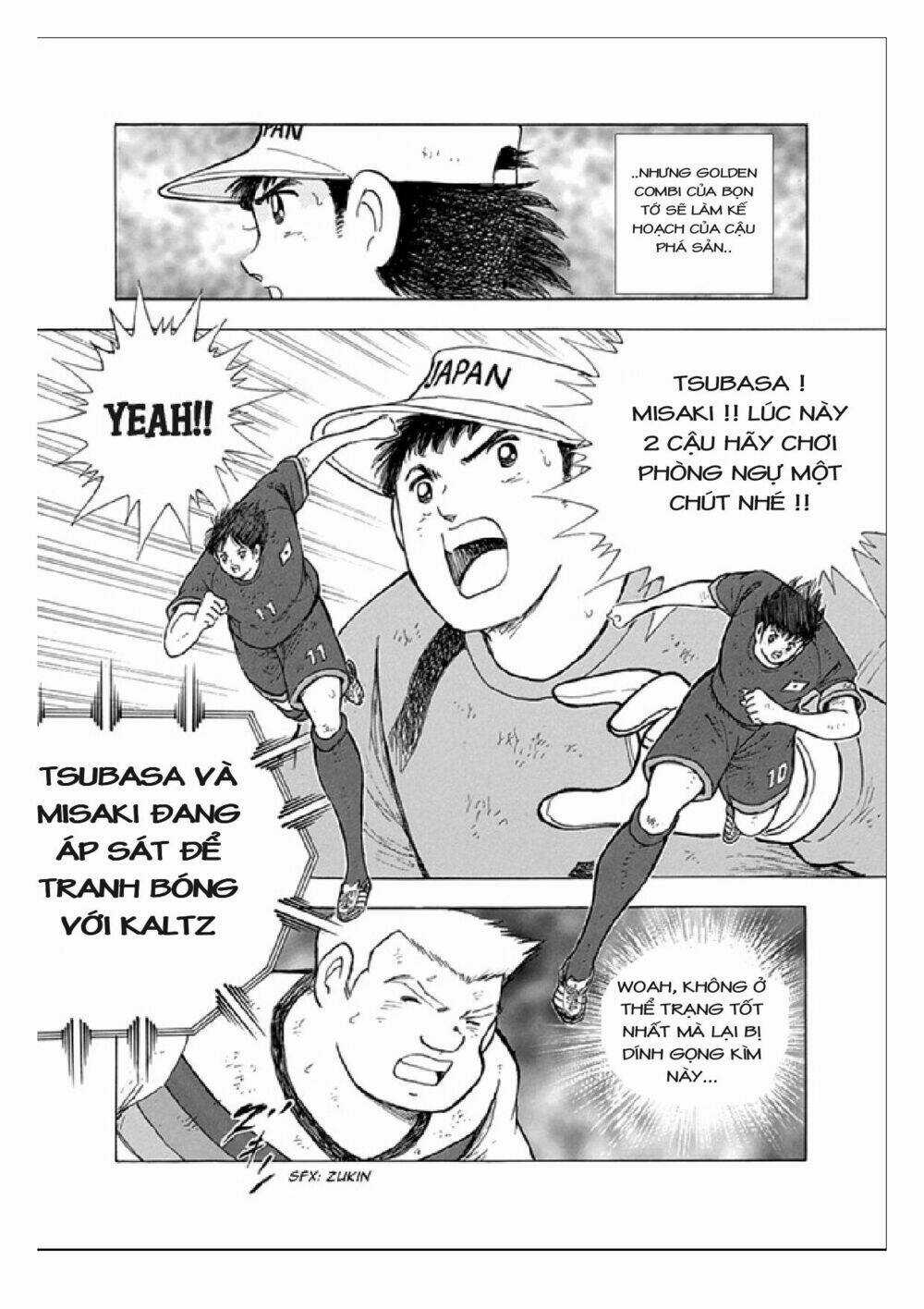 Captain Tsubasa: Rising Sun - Chapter 79 - Trang 14