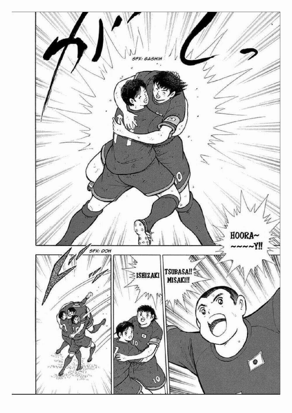 Captain Tsubasa: Rising Sun - Chapter 79 - Trang 5