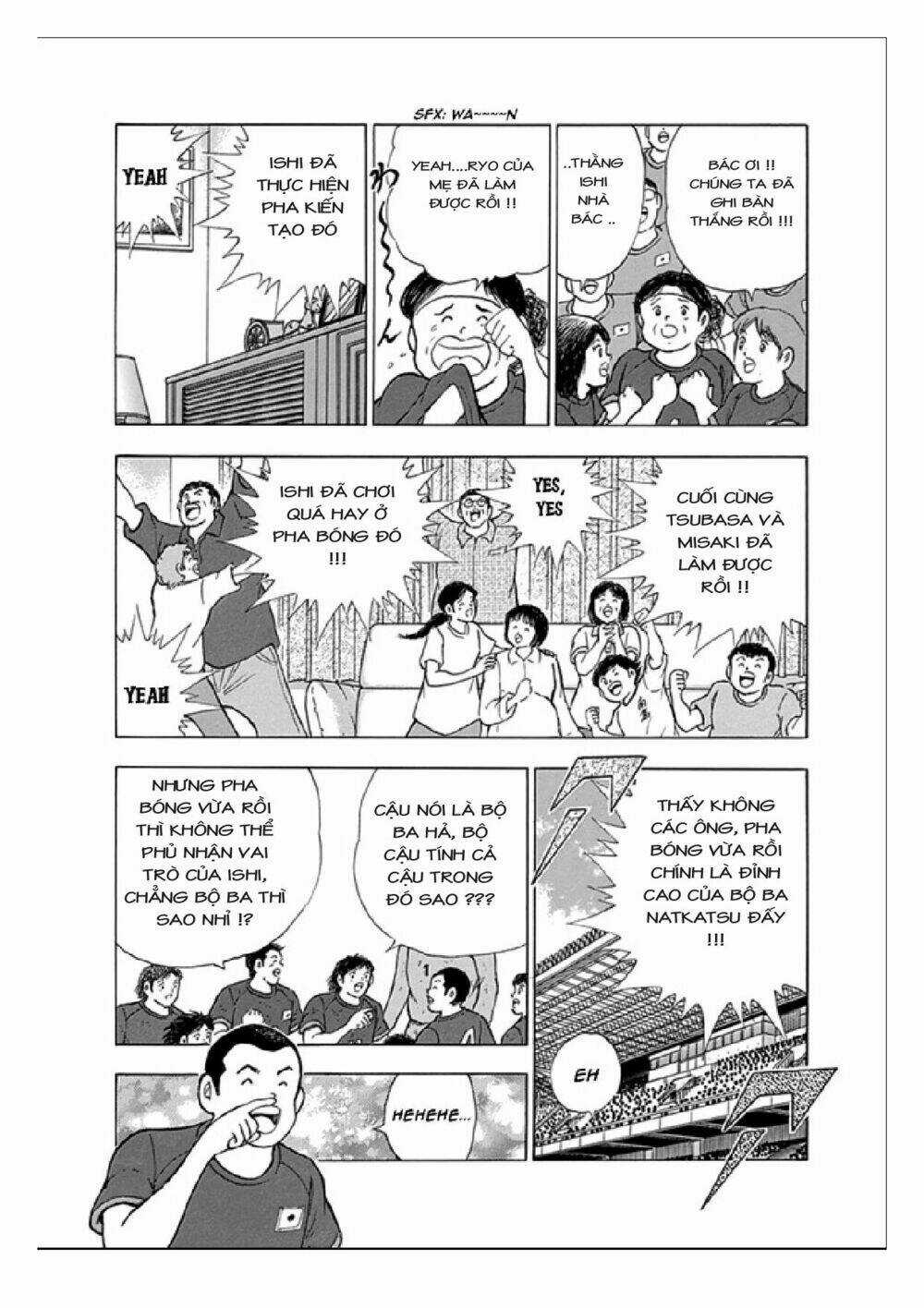 Captain Tsubasa: Rising Sun - Chapter 79 - Trang 8