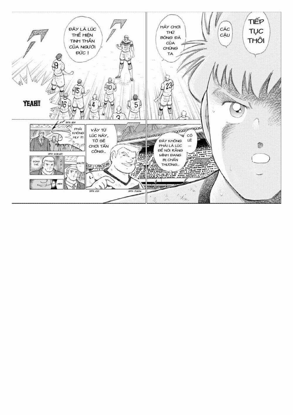 Captain Tsubasa: Rising Sun - Chapter 79 - Trang 10