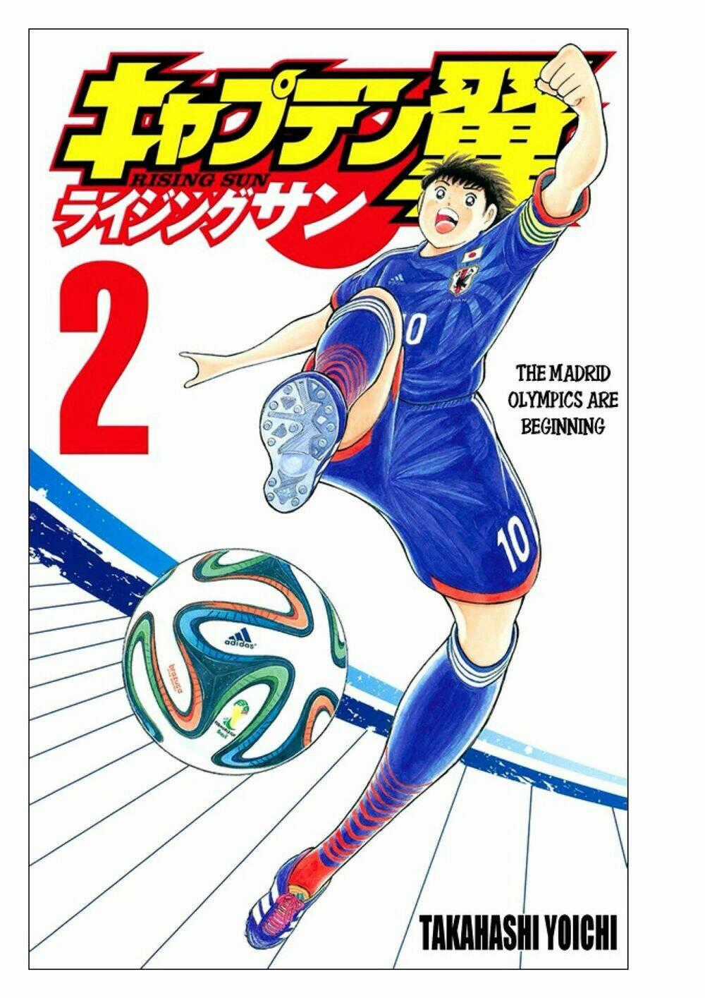 Captain Tsubasa: Rising Sun - Chapter 8 - Trang 2