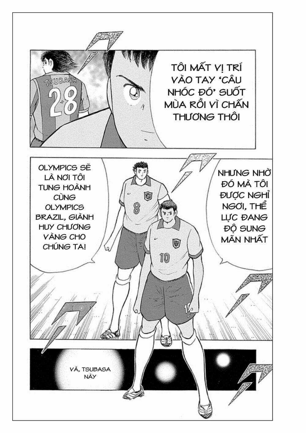 Captain Tsubasa: Rising Sun - Chapter 8 - Trang 11