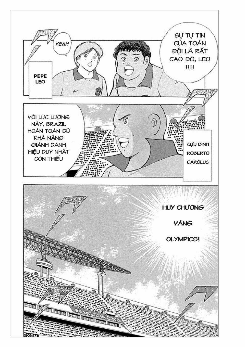 Captain Tsubasa: Rising Sun - Chapter 8 - Trang 14