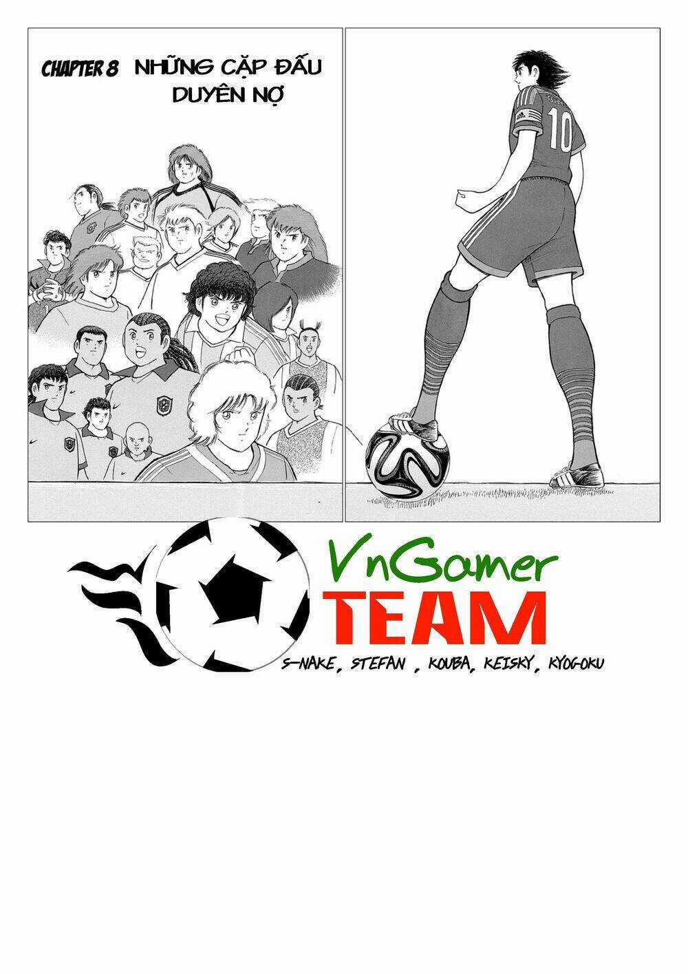 Captain Tsubasa: Rising Sun - Chapter 8 - Trang 4