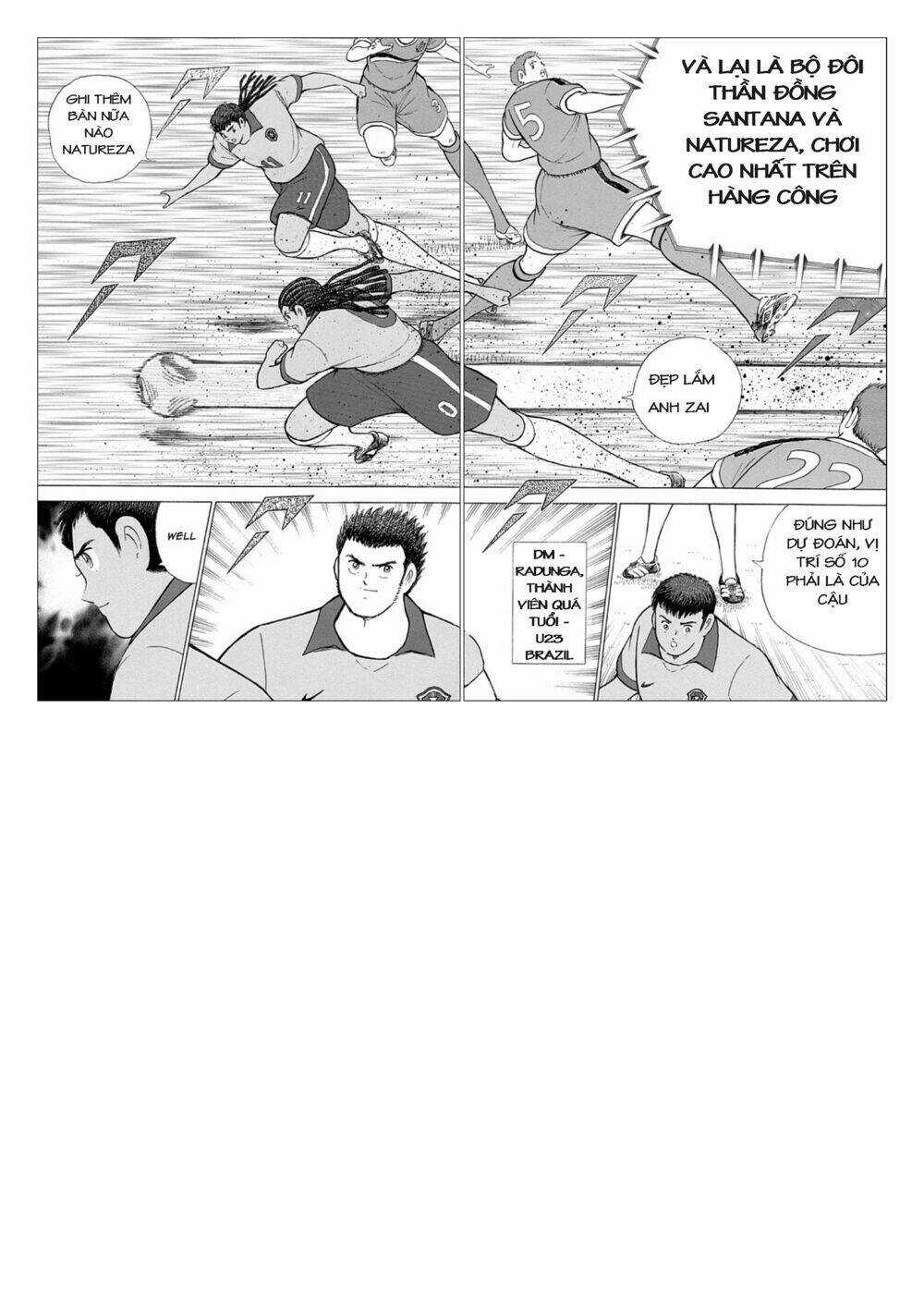Captain Tsubasa: Rising Sun - Chapter 8 - Trang 10