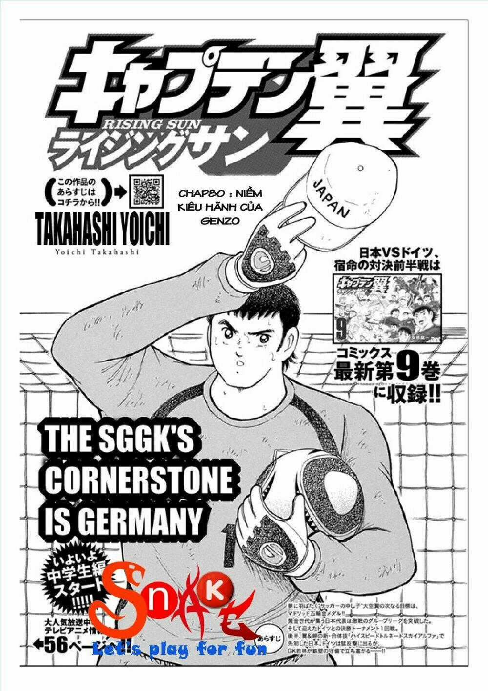 Captain Tsubasa: Rising Sun - Chapter 80 - Trang 2