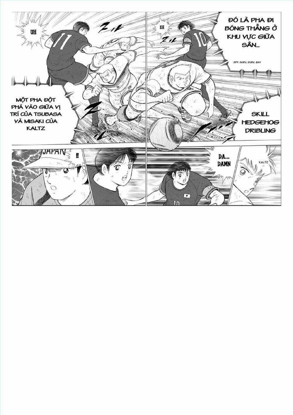 Captain Tsubasa: Rising Sun - Chapter 80 - Trang 14
