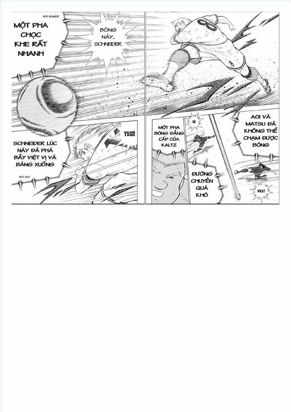 Captain Tsubasa: Rising Sun - Chapter 80 - Trang 15