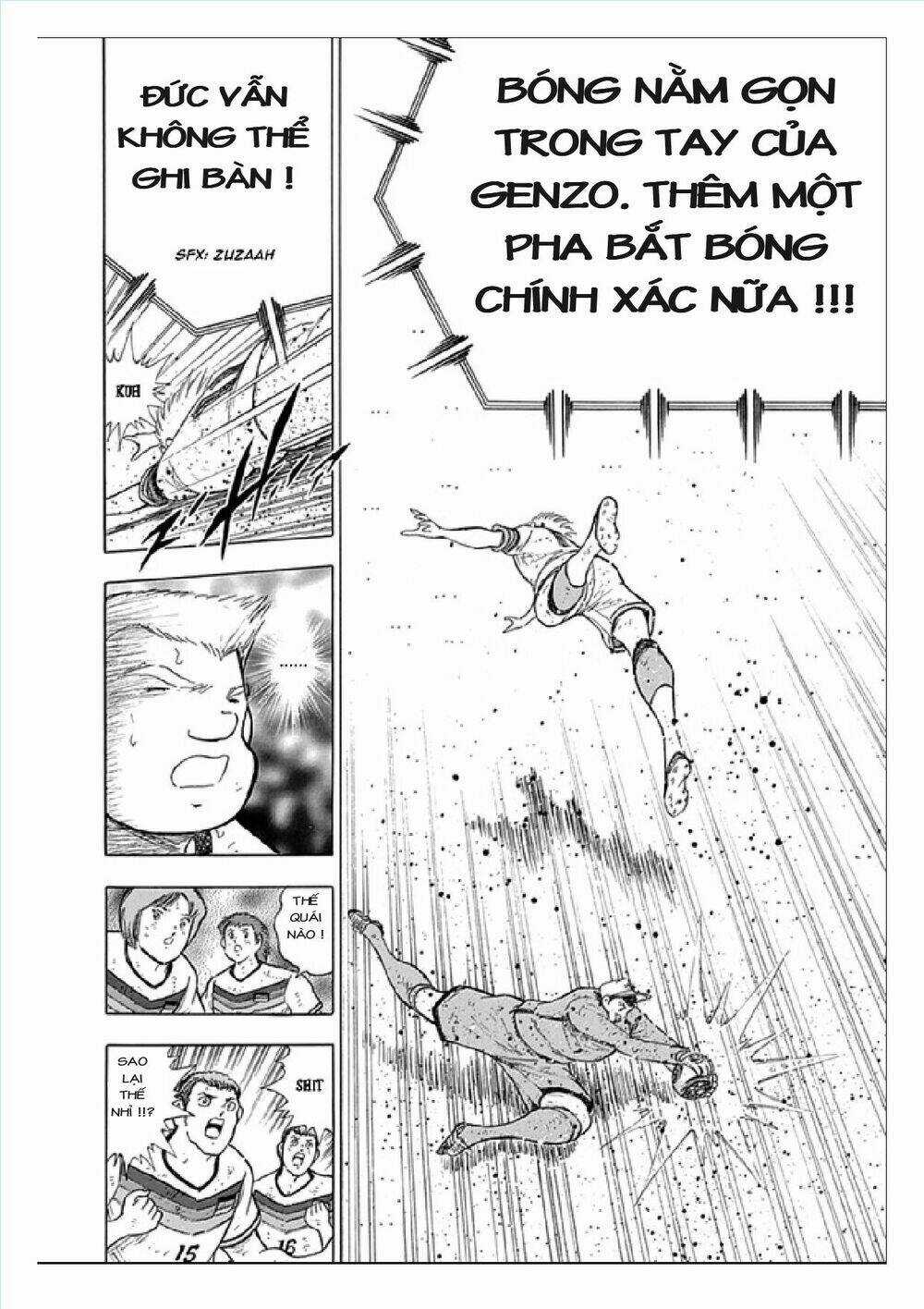 Captain Tsubasa: Rising Sun - Chapter 80 - Trang 17