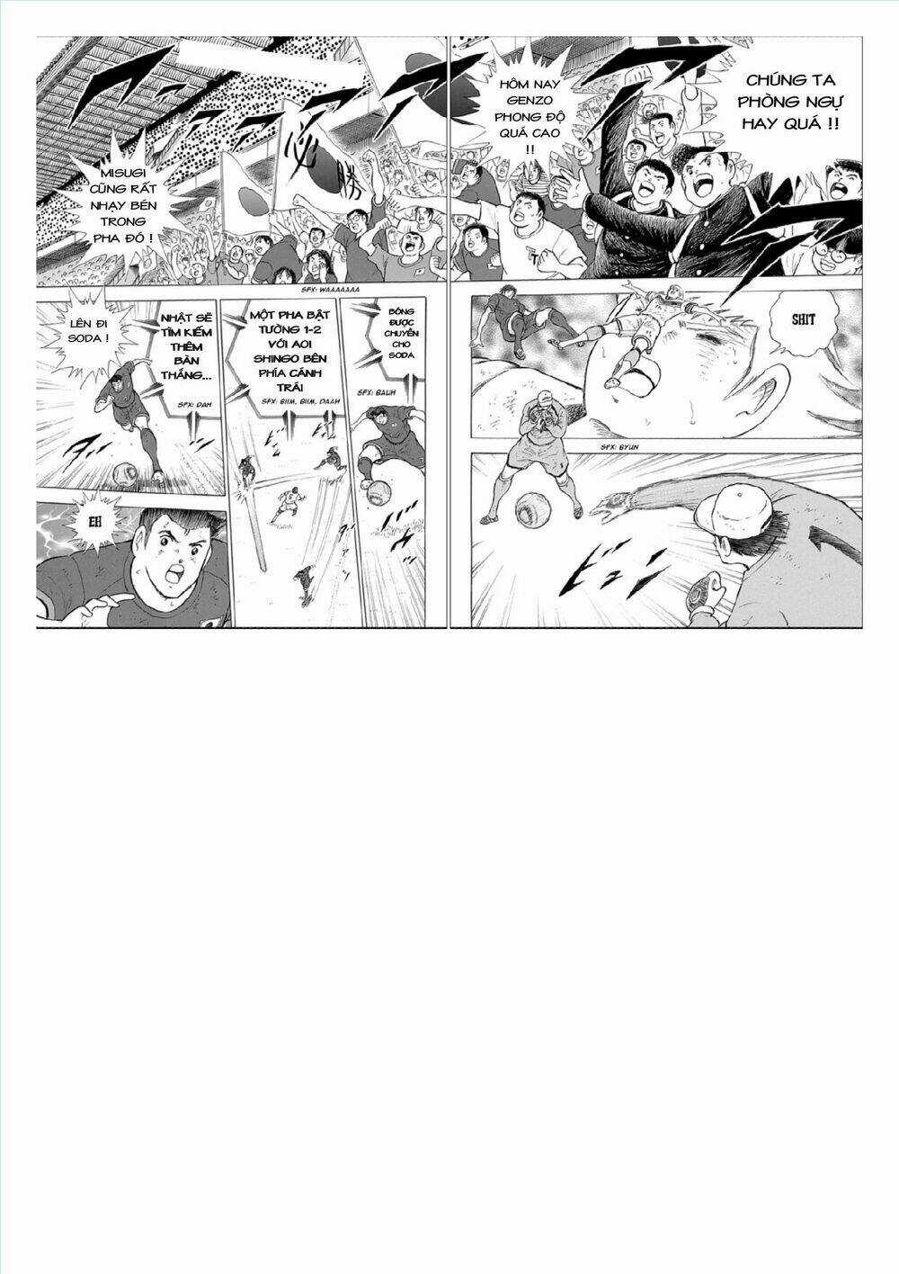 Captain Tsubasa: Rising Sun - Chapter 80 - Trang 3