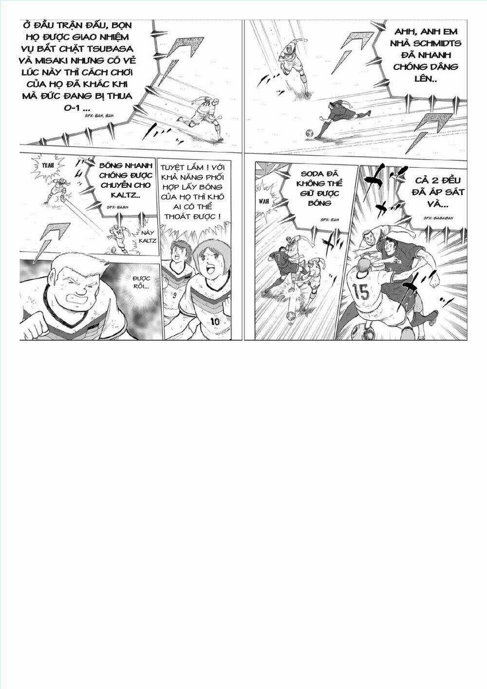 Captain Tsubasa: Rising Sun - Chapter 80 - Trang 4