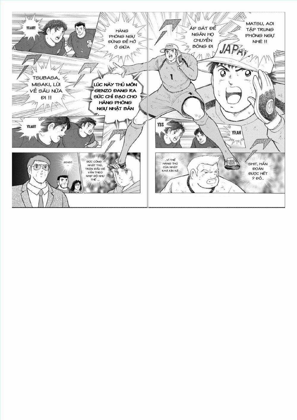Captain Tsubasa: Rising Sun - Chapter 80 - Trang 5