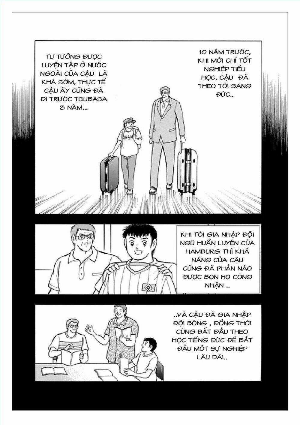 Captain Tsubasa: Rising Sun - Chapter 80 - Trang 6