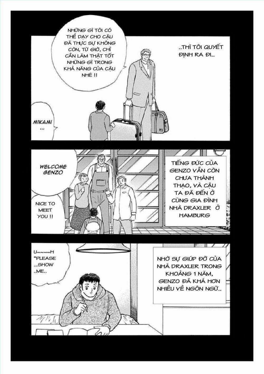 Captain Tsubasa: Rising Sun - Chapter 80 - Trang 8