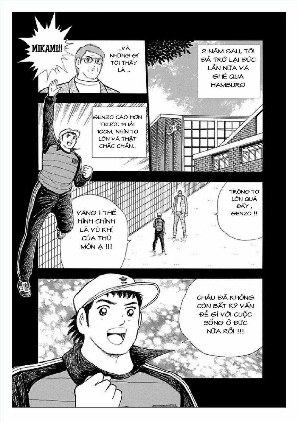Captain Tsubasa: Rising Sun - Chapter 80 - Trang 9