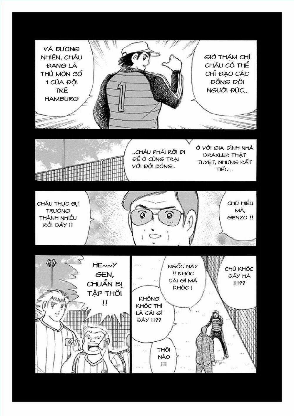 Captain Tsubasa: Rising Sun - Chapter 80 - Trang 10