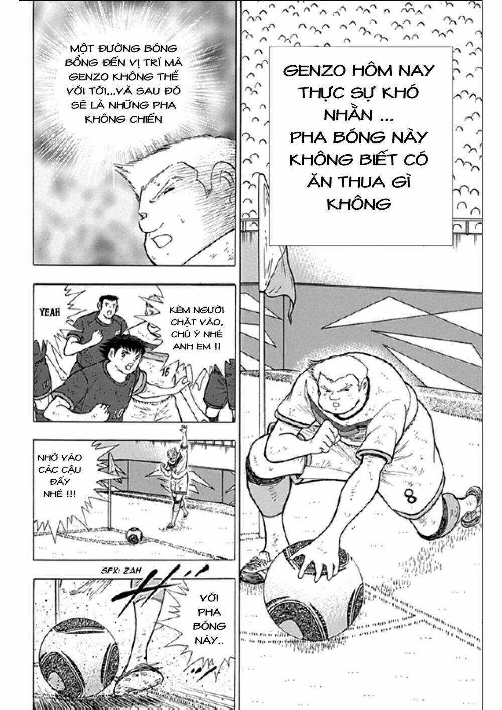 Captain Tsubasa: Rising Sun - Chapter 81 - Trang 11