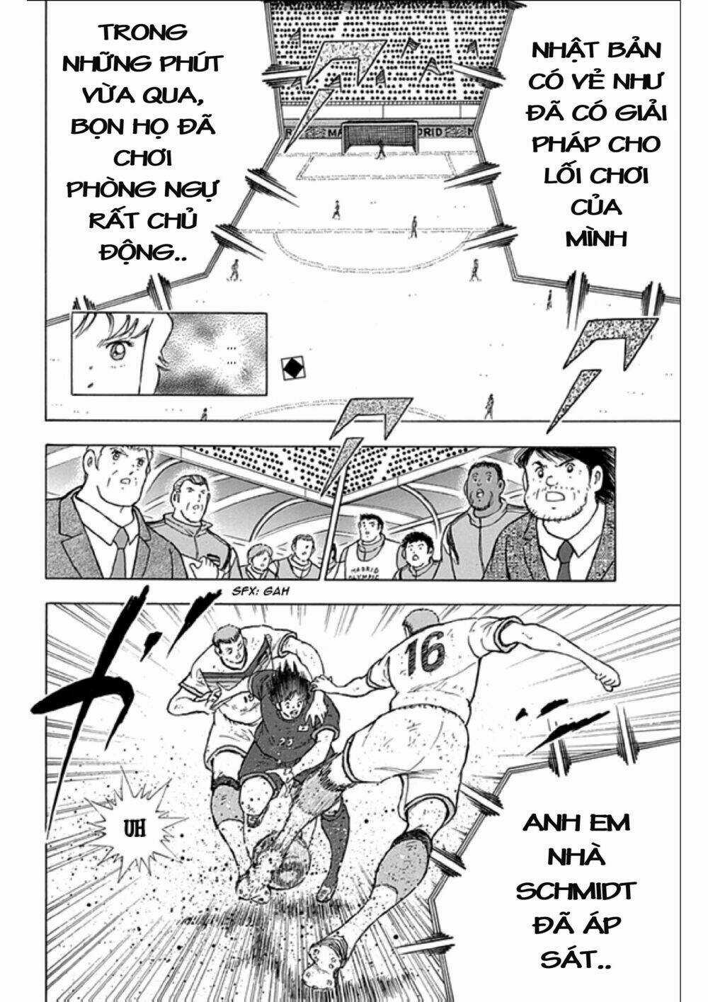 Captain Tsubasa: Rising Sun - Chapter 81 - Trang 3