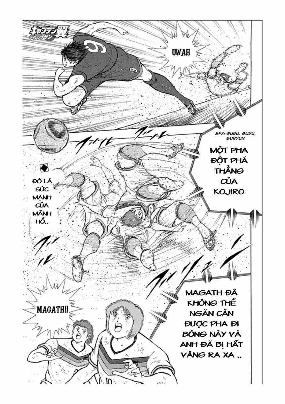 Captain Tsubasa: Rising Sun - Chapter 82 - Trang 2