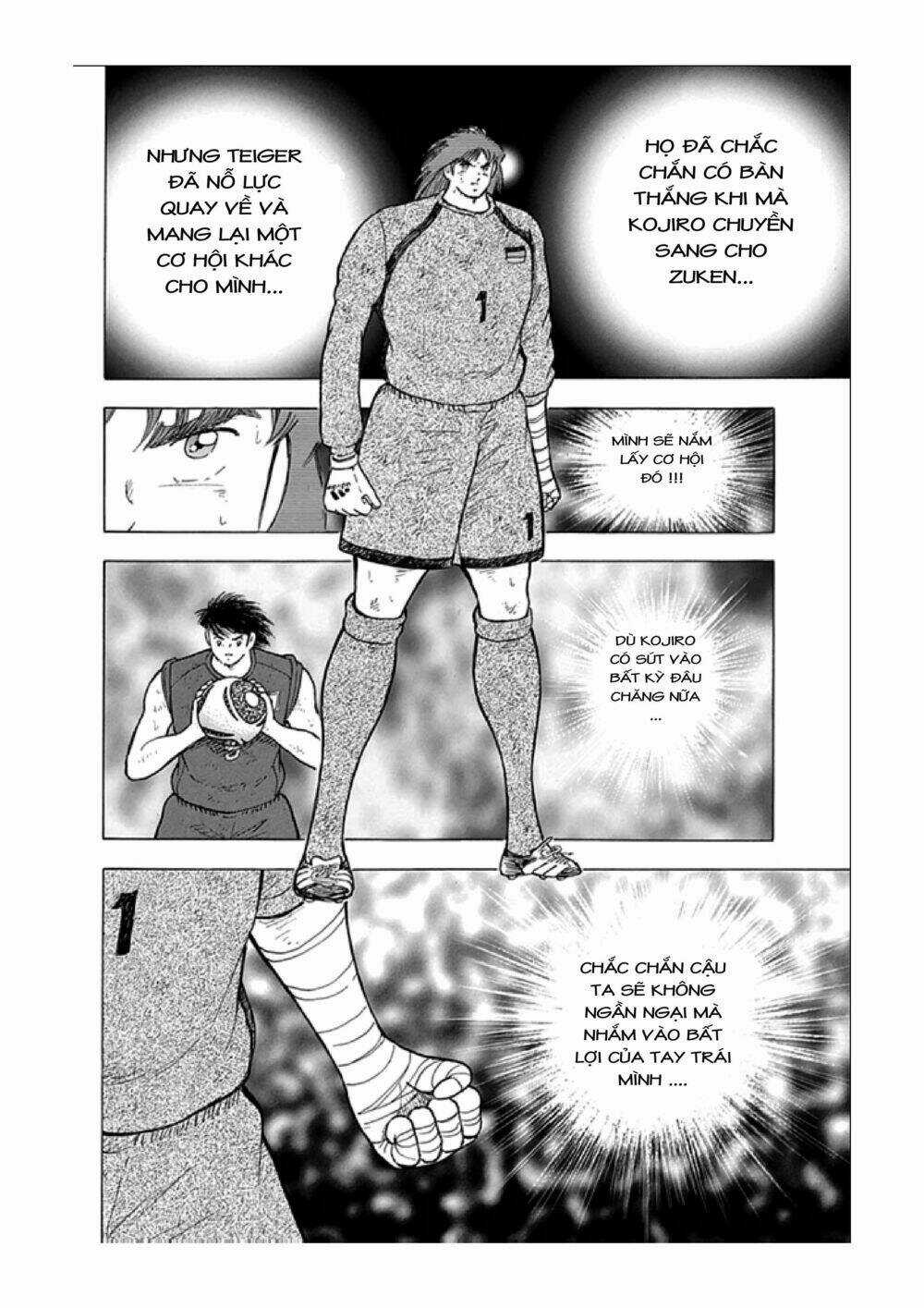 Captain Tsubasa: Rising Sun - Chapter 82 - Trang 15