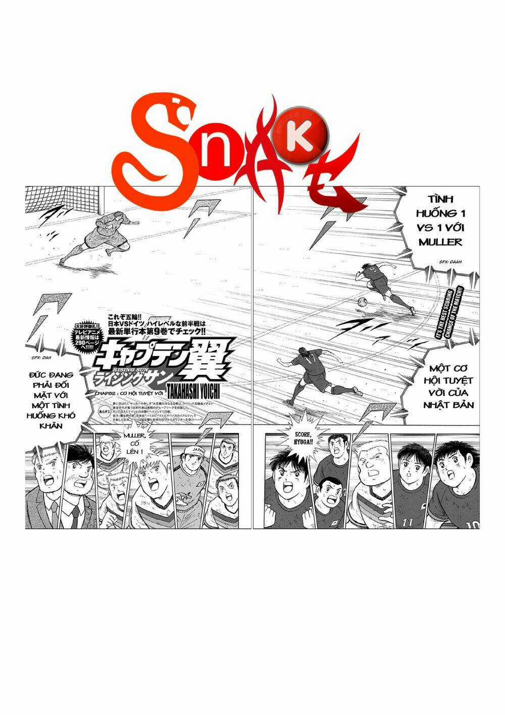 Captain Tsubasa: Rising Sun - Chapter 82 - Trang 3