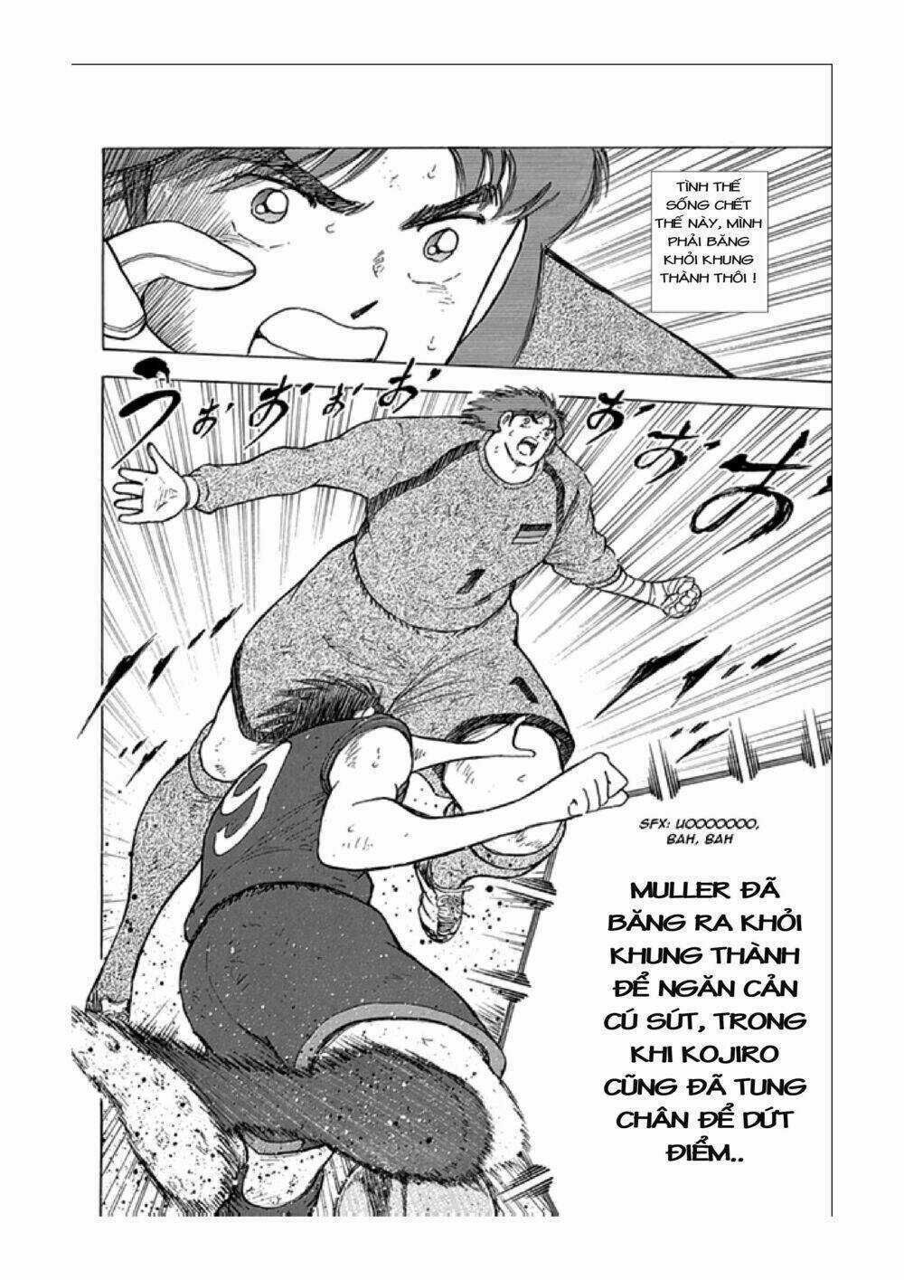 Captain Tsubasa: Rising Sun - Chapter 82 - Trang 4