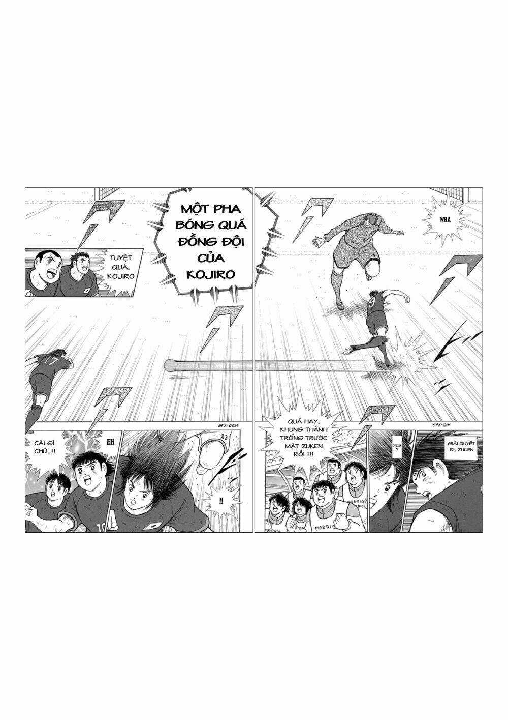 Captain Tsubasa: Rising Sun - Chapter 82 - Trang 6