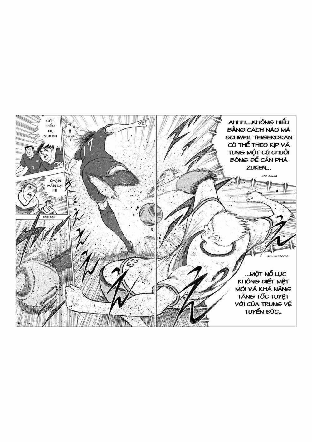 Captain Tsubasa: Rising Sun - Chapter 82 - Trang 7