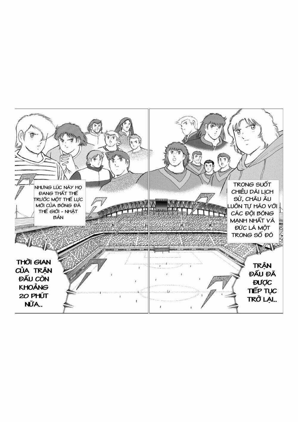 Captain Tsubasa: Rising Sun - Chapter 83 - Trang 12