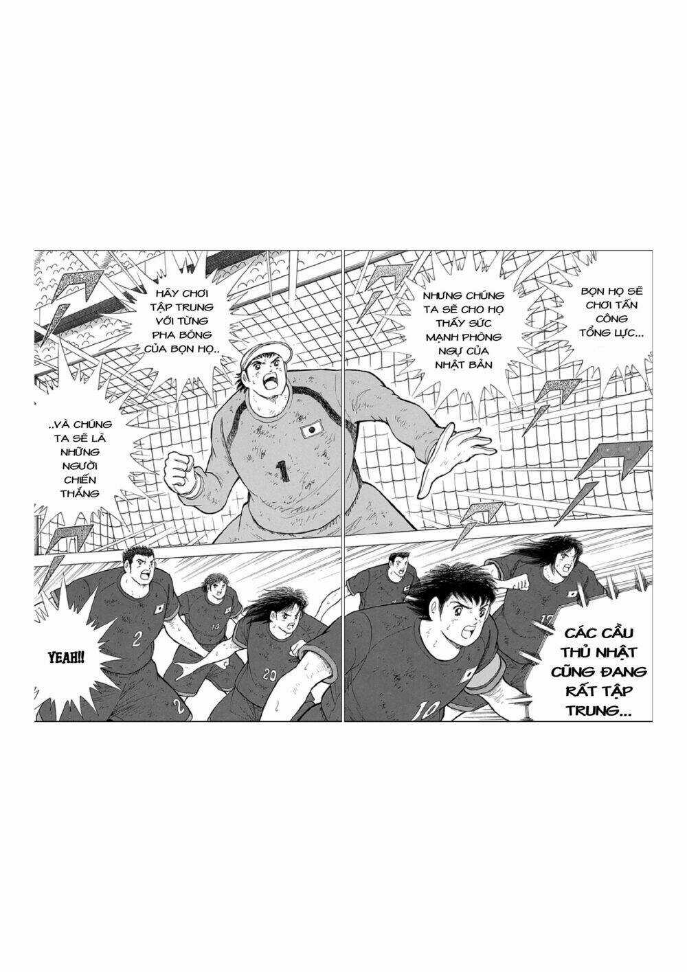 Captain Tsubasa: Rising Sun - Chapter 83 - Trang 18