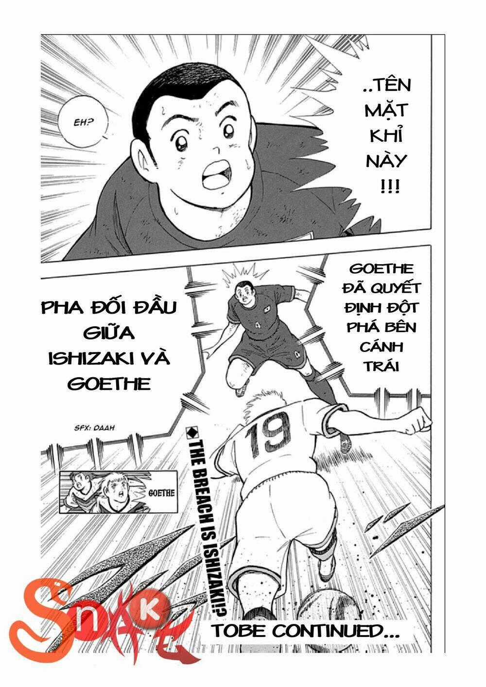 Captain Tsubasa: Rising Sun - Chapter 83 - Trang 21