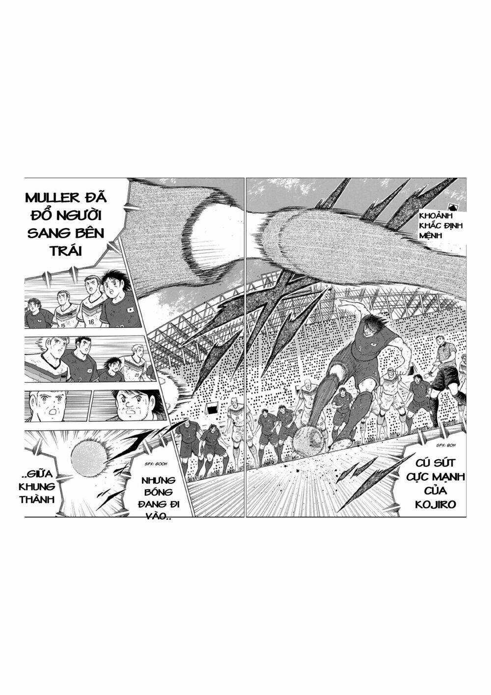 Captain Tsubasa: Rising Sun - Chapter 83 - Trang 4