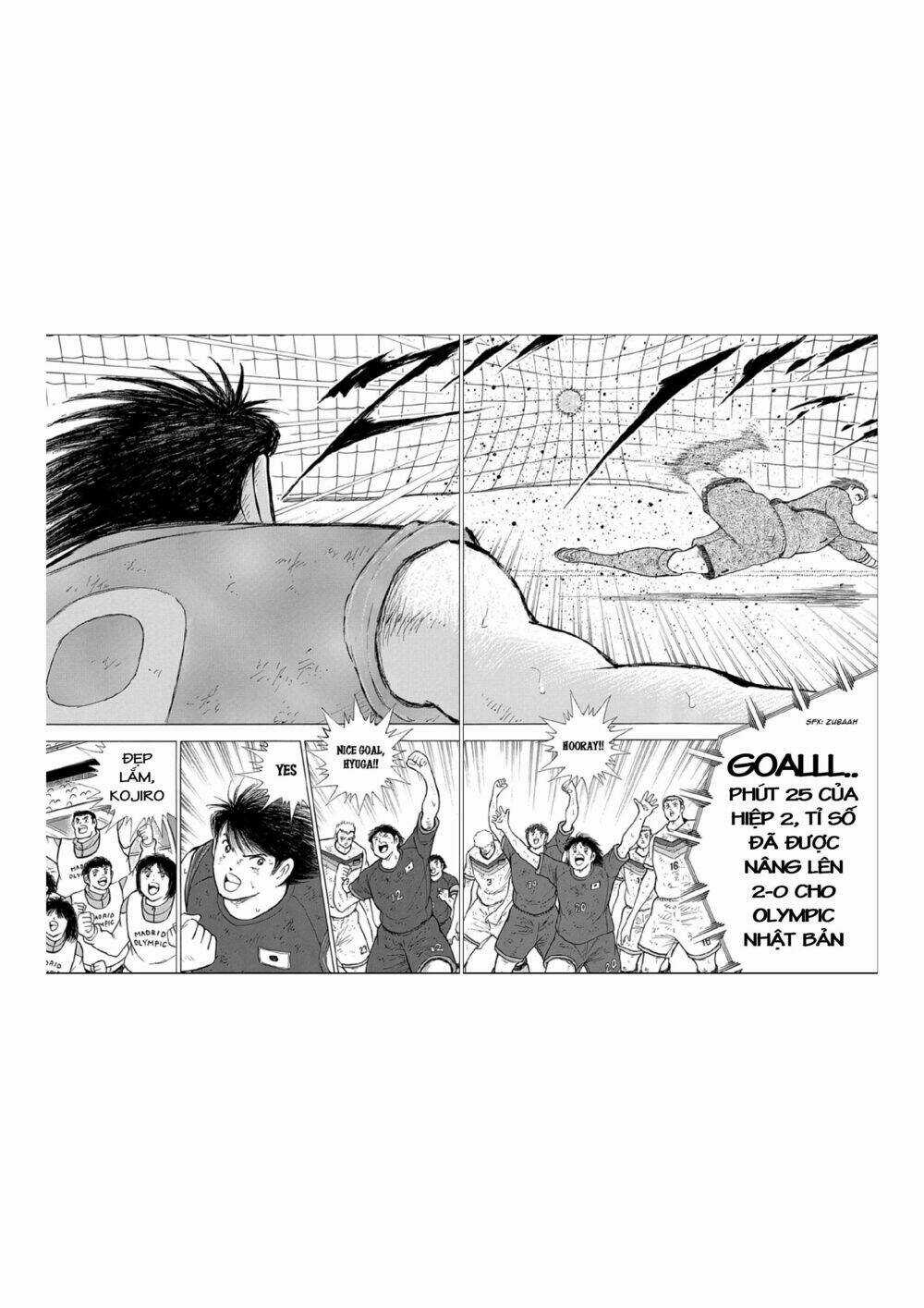 Captain Tsubasa: Rising Sun - Chapter 83 - Trang 7
