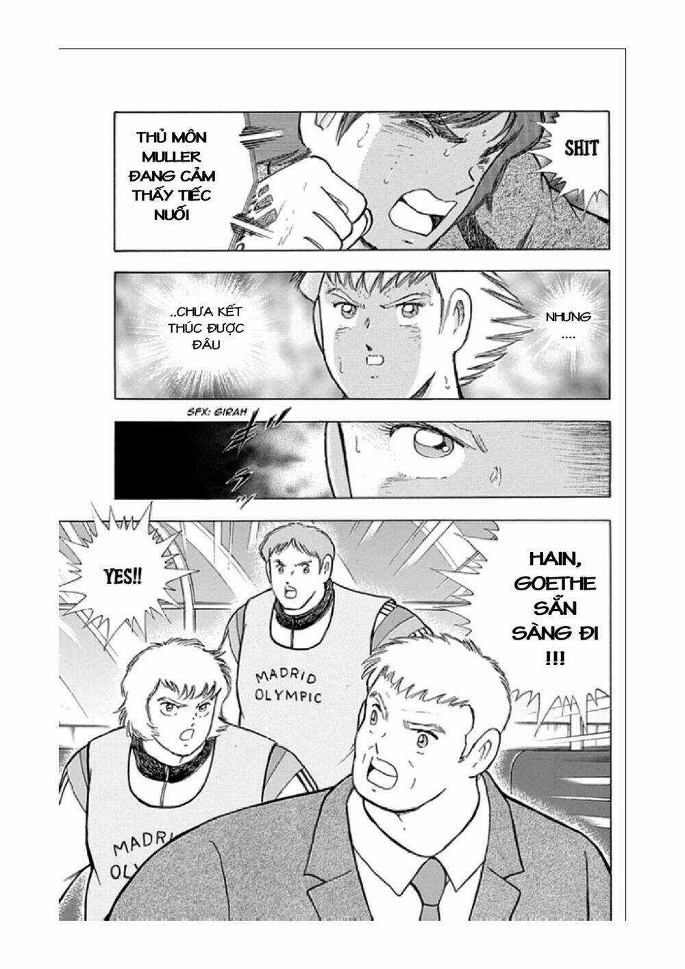 Captain Tsubasa: Rising Sun - Chapter 83 - Trang 9