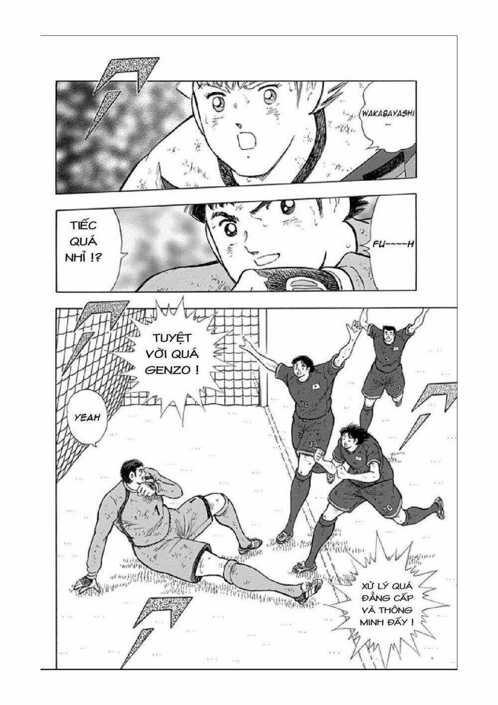 Captain Tsubasa: Rising Sun - Chapter 84 - Trang 16