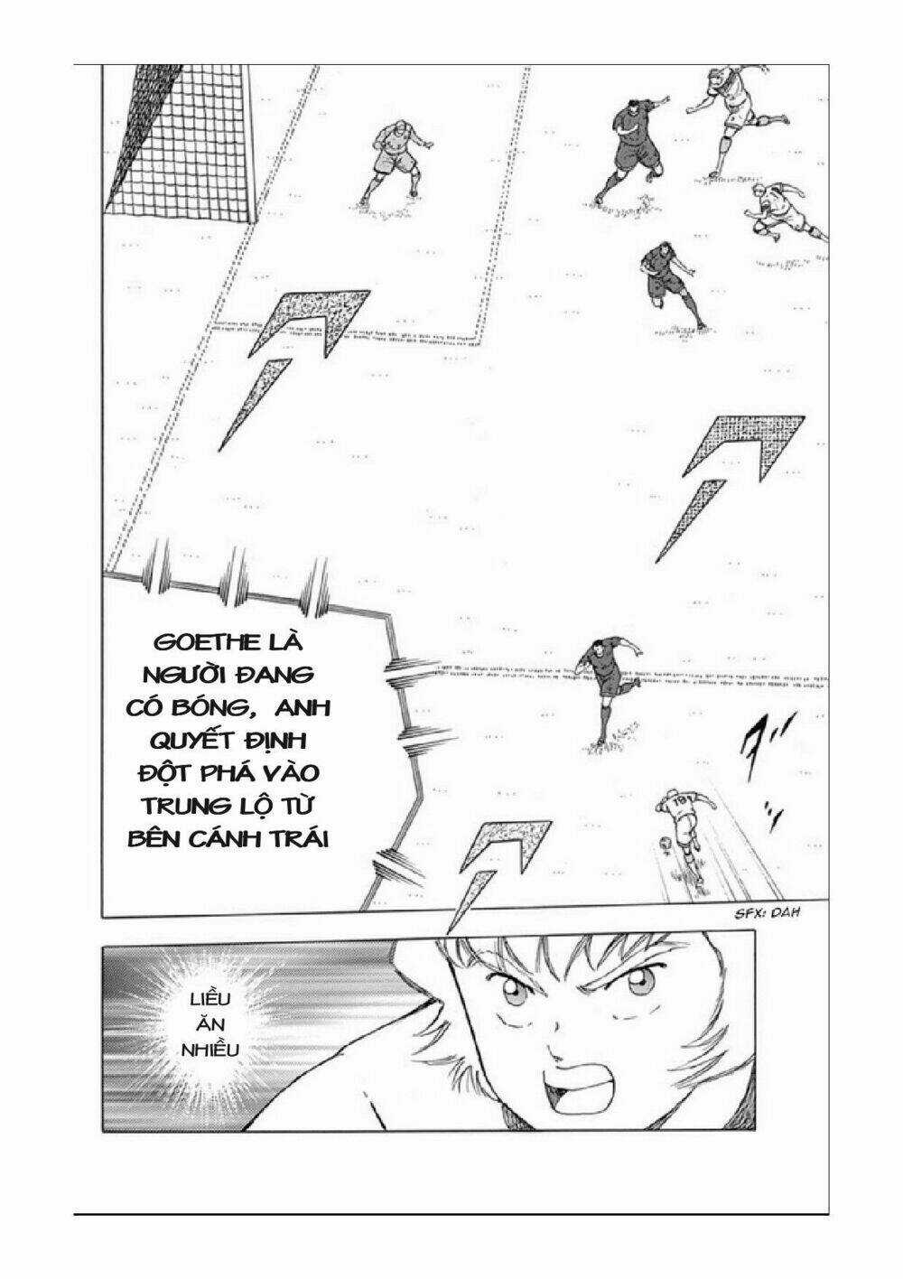 Captain Tsubasa: Rising Sun - Chapter 84 - Trang 3