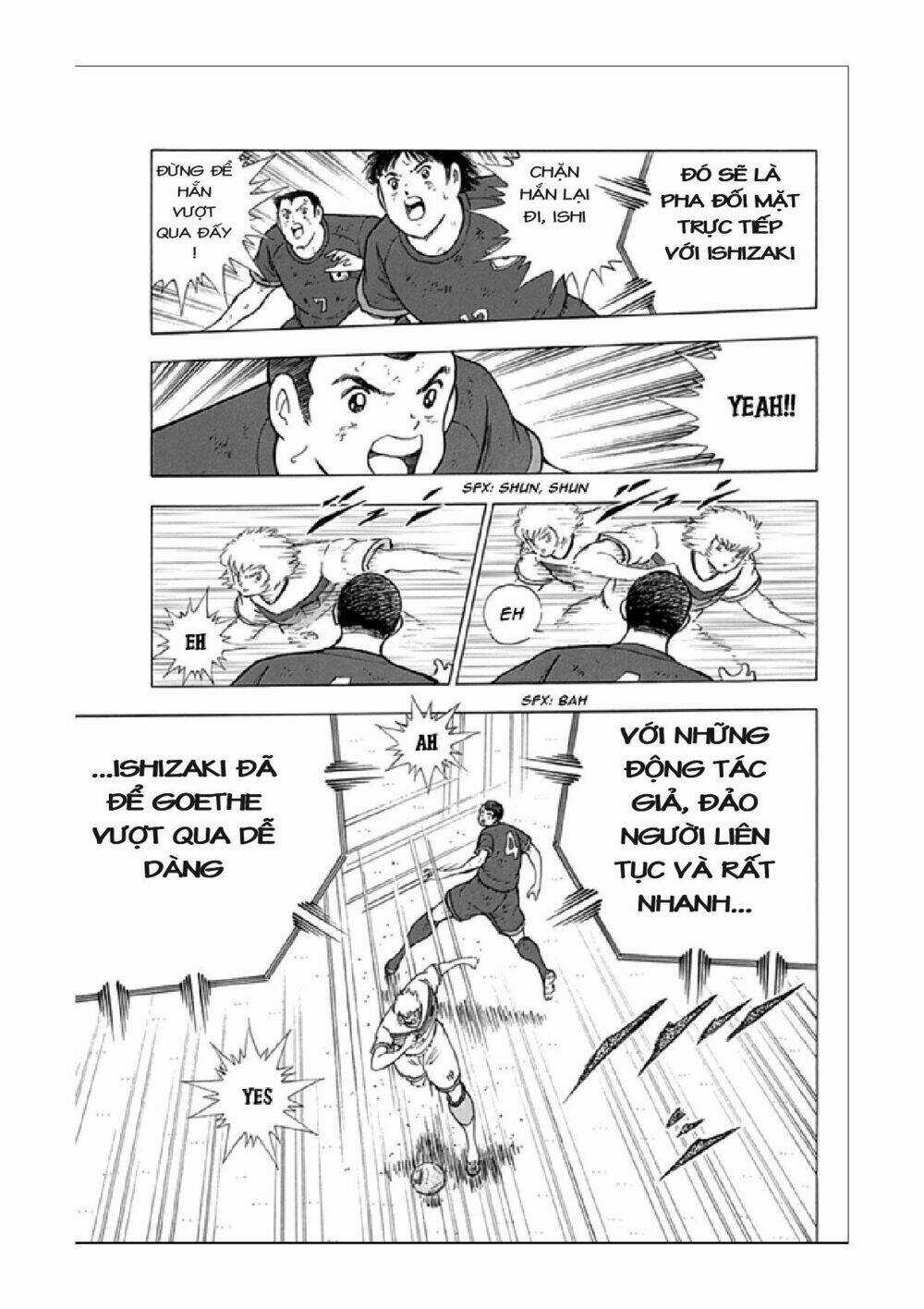 Captain Tsubasa: Rising Sun - Chapter 84 - Trang 4