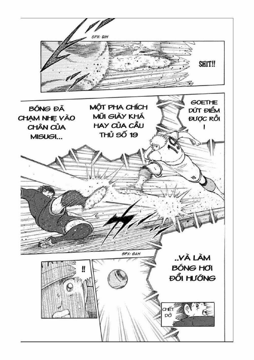 Captain Tsubasa: Rising Sun - Chapter 84 - Trang 6