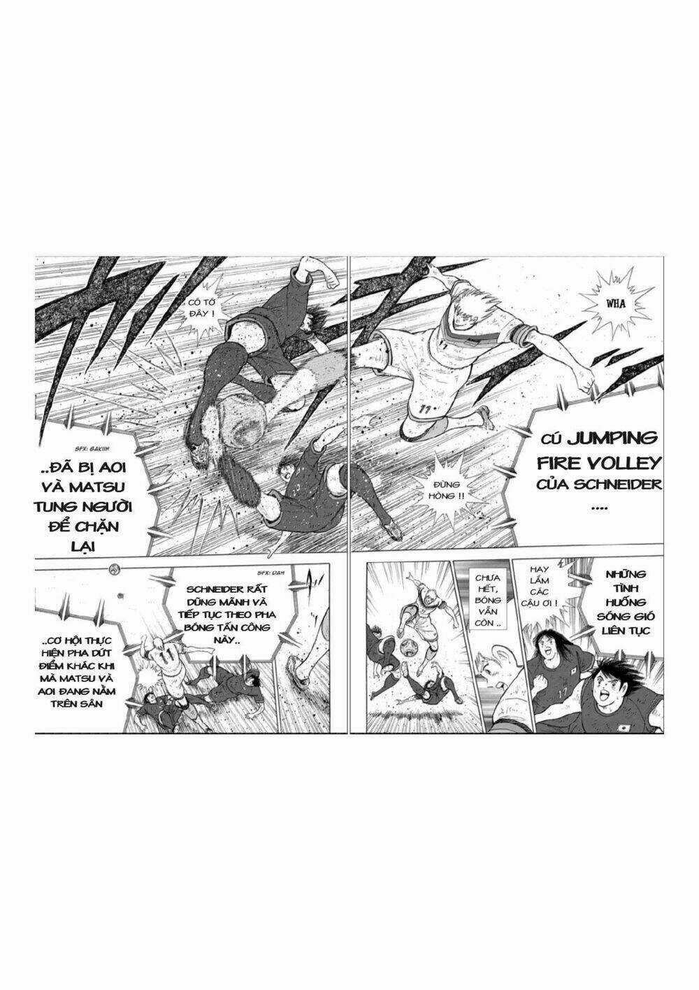 Captain Tsubasa: Rising Sun - Chapter 84 - Trang 10