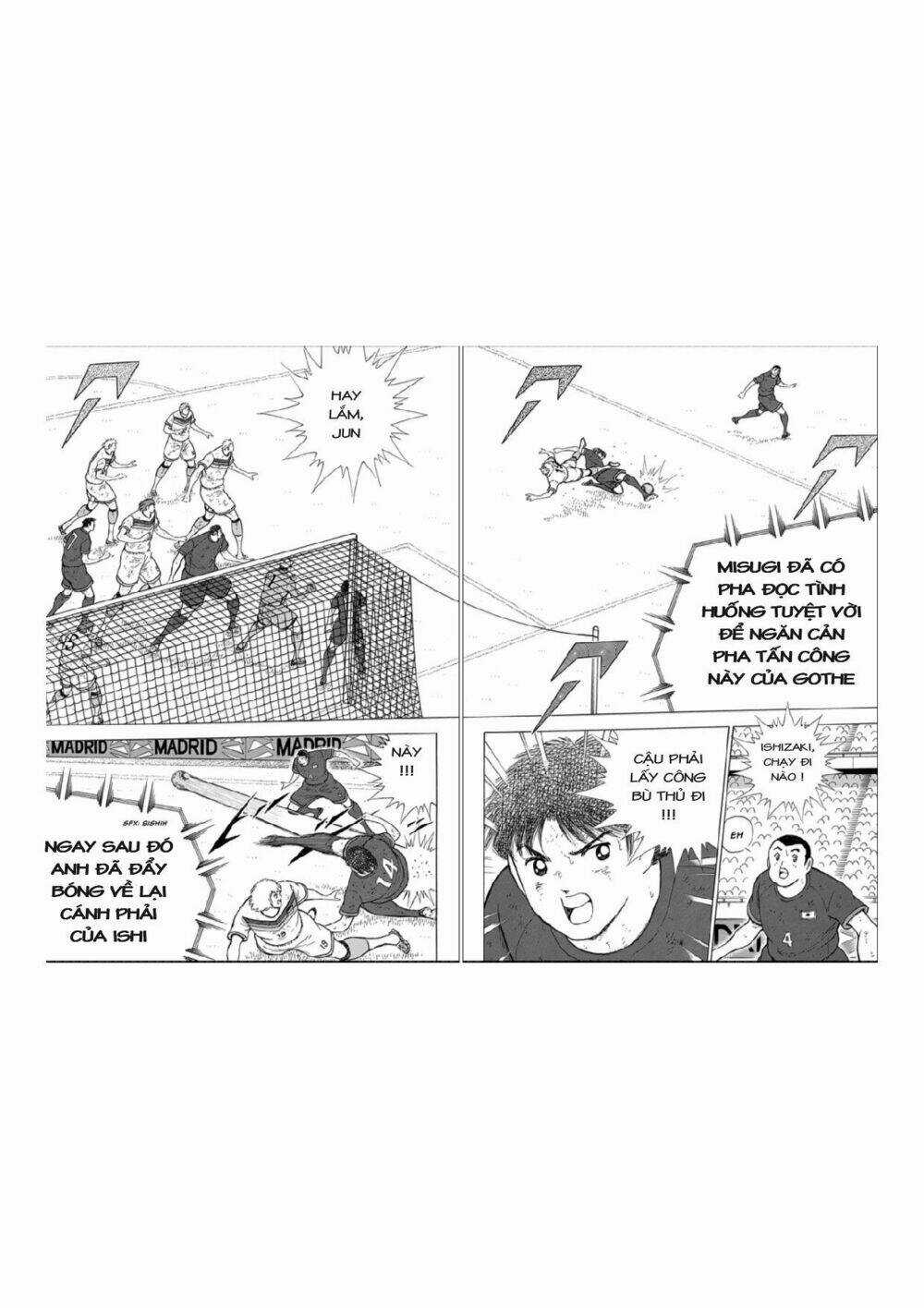 Captain Tsubasa: Rising Sun - Chapter 85 - Trang 3