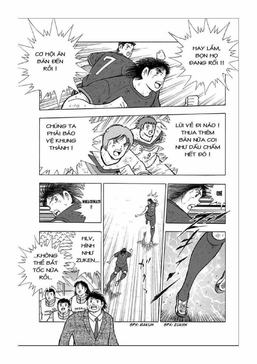 Captain Tsubasa: Rising Sun - Chapter 85 - Trang 5